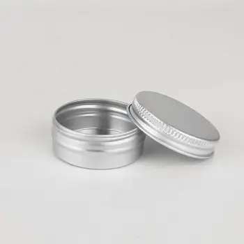 1000pcs/palju 15g 15ml Tühi koor alumiinium jar metallist tina kosmeetika pakendikonteinerite LX3694