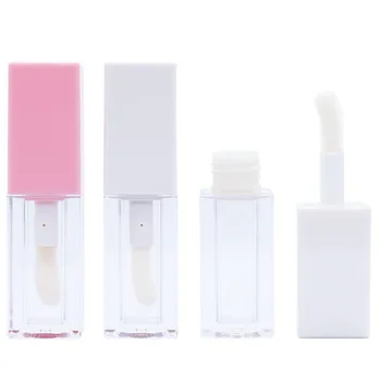 100tk 5ml Mini Korduvtäidetavaid Pudel Lipgloss Proovi huulepalsam pudel konteiner Ilu Vahend