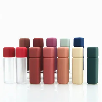 10tk 5ml DIY Plastikust Vedelik Huulepulk Konteiner huulepalsam Pudel Mini Proovi Kosmeetika Paagi Kummi