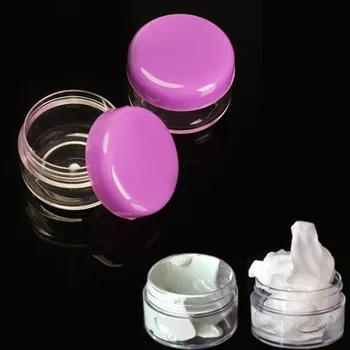 10tk Kosmeetika Tühjad Purgid Ladustamise Kasti Lauvärv Meik Face Cream Konteiner Tühi Kosmeetika Proovi Konteinerid Meik hoiupurgid