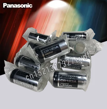 10tk/palju Originaal Panasonic 123 Lithium 3V Arlo Kaamera Patarei CR123A CR17345 DL123A EL123A 123A