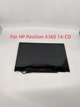 14Inch HP Pavilion X360 14-CD Sülearvutid, Touch Screen LCD Ekraan Digitizer Assamblee Asendamine 1366*768 1920*1080