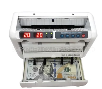 1TK Raha Counter, mis Sobib EURO USA DOLLARI suhtes jne. Mitme Valuuta Ühilduv Bill Counter Raha Lugedes Masin