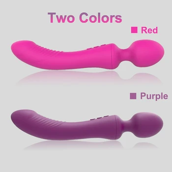 2020 AV Vibraator Sex Mänguasjad Naine Võimsam Võlukepp Kliitori Stimulaator mänguasjad täiskasvanutele G Spot vibreeriv Sugu Tooted