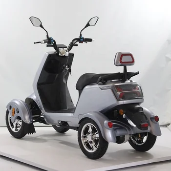 2020 uute tulijate CE-Hiina kõrge kvaliteedi 72v 600w 4 ratast roller vanem liikuvuse motorollerid electric 3 ratta liikuvus scooter