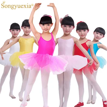 2022 Uued Tüdrukud, Ballett Kleit Lastele Tüdruk Tants, Rõivaste Lapsed Balleti Kostüümid Tüdrukute Tants Leotard Tüdruk Dancewear 6 Värvi