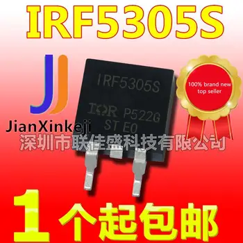 20pcs 100% orginaal uus laos F5305S TO-263 IRF5305S 55V/31A power MOSFET väljatransistorid P channel