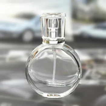 25ml Uus Stiil Kaasaskantav Diamond Klaas Korduvtäidetavaid Parfüümi Pudeli Alumiiniumist Pihusti Tühi Kosmeetika Parfum Puhul Pihusti