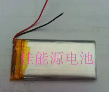 3.7 V liitium-polümeer aku 603260 1400MAH DIY kingitus Bluetooth väike audio mängu masin Laetav Li-ioon Rakkude