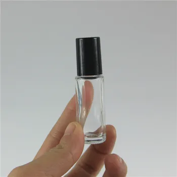 30pcs/palju 5ml Rollon Klaasist Pudel eeterlik Õli 1/3oz PAKS RULL KLAASIST PUDEL Lõhnaaineid eeterlik ÕLI Lõhnaõli pudel