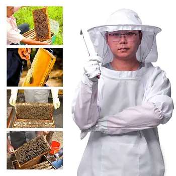 4tk Professionaalne Ventileeritud kogu Keha Mesindus mesindus Sobiks Nahast Kindad mesindus Kaitseriietus