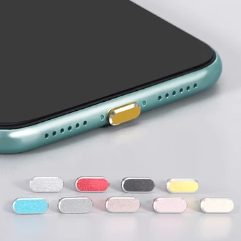 594F Alumiinium Anti Tolmu Pistik ühildub iPhone 11/11 Pro Max Sobib Ideaalselt Laadimine Sadamas Lihtne Paigalda