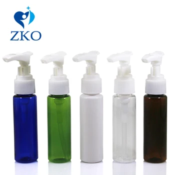 5tk 30ml Vajutada Klamber Pudel Emulsioon Pump Šampoon Tasuta Kohaletoimetamine Reisi Korduvtäidetavaid Tühi Kosmeetika Konteiner Laiali Villimise