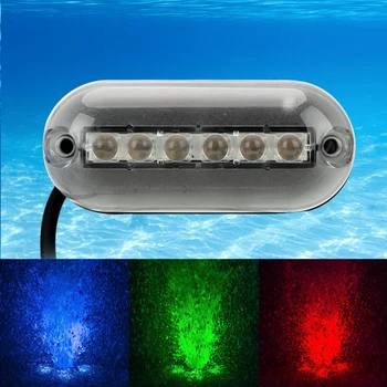 6 LED-Autode Lisavarustus Auto Kaunistused Veekindel Universaalne Atmosfääri Kerge Valge/Punane/Sinine/Roheline