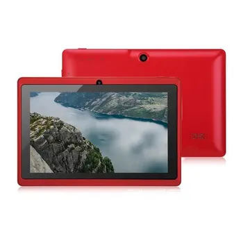 7inch LAPSED Tablett Mali-400 MP GPU Mahtuvuslik Puutetundlik Ekraan, WIFI Traadita Tahvelarvuti KUNI 1,5 GHZ A33 Quad Core
