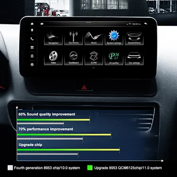 Audi A6 C6 2005-2011 Audi Q7 Android 11 1920*720 Ekraani Auto RAADIO GPS Navigation Multimeedia Video Mängija, Stereo HeadUnit