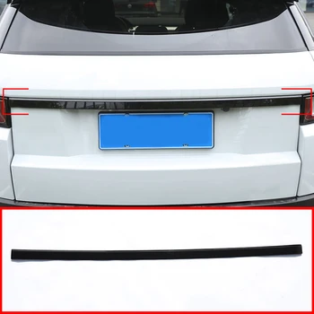 Auto Accessory ABS Plastikust+Läikiv Must Tagumine Trunk Lid Trim Strip Auto-Stiil Land Rover Range Rover Evoque 2012-2019 Hot Müük