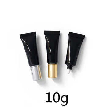 Black, 10ml Kosmeetiline Kreem Pehme Toru 10g Tühi Meik Base Concealer käsihuuhde silmatilgad, Seerum, Kreem Konteinerid 30pcs/palju