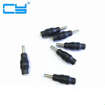 DC Adapter Plug Connector cabeca de conversao DC jack femea 5.5*2.1 mm plugue macho 4.5*3.0 kom pin hp envy Ultrabook