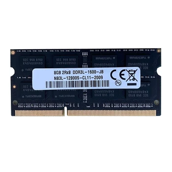 DDR3 8GB Sülearvuti Ram Mälu 1600Mhz PC3-12800 1.35 V 204 Sõrmed SODIMM Toetab Dual Channel AMD Sülearvuti Mälu