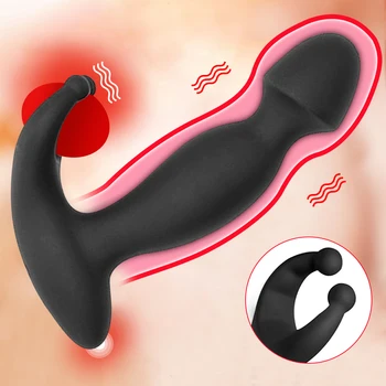 Dildo Vibraator Meestele Eesnäärme Massager Anal Plug G-spot Vibraator Naistele Masturbator Butt Plug Täiskasvanud Sugu Mänguasjad Paarid