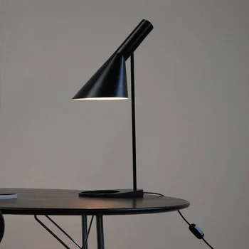 Disainer Põhjamaade post kaasaegne lihtne loominguline-Ameerika lugemise led-elutuba office öö silmade kaitse AJ laualamp