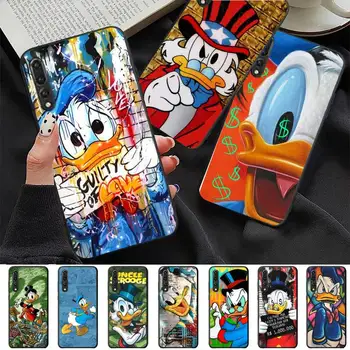 Disney Donald Duck Telefoni puhul Huawei P30 40 20 10 8 9 lite pro plus Psmart2019
