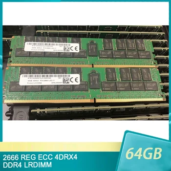 Eest MT Mälu 64G 64GB 2666 REG ECC 4DRX4 DDR4 LRDIMM RAM Kõrge Kvaliteet Kiire Laev