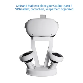 Eest Oculus Vastupidav VR Peakomplekt Töötleja Desktop Ladustamise Rack vitriin Omanik Oculus Quest 2 / PS VR Korraldaja Komplektid