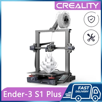 Ender-3 S1 Plus Creality 3D Printer Auto-tasandamine Suures kirjas Suurus 300*300*300mm CR-Touch Sprite Dual-Käik Otsene Ekstruuderis