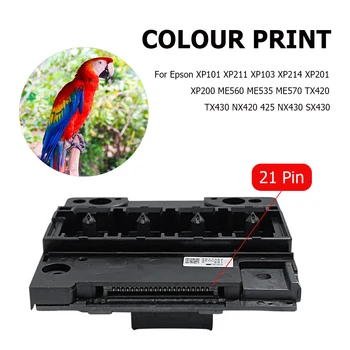 Epson XP101 103 201 200 211 214 ME560 21/23 Pin-Täielik Värvi Printimine Juhataja Asendamine Prindipea Printeri Osad