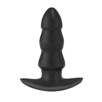 G Spot Anal Vibraatorid 19 Sageduse Vibratsiooni Pistik Gay Stimualtion ButtPlug mänguasjad täiskasvanutele Pärlitega Dildo Sugu Mänguasjad Mehed Naised