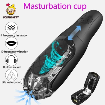 Imemine Masturbatsioon Täiskasvanud Mänguasi Vibraator Massaaž Peenise Hilinenud Stimuleerida Automaatne Kinnitus Sugu Mänguasi Mees Masturbator Tõeline Pussy