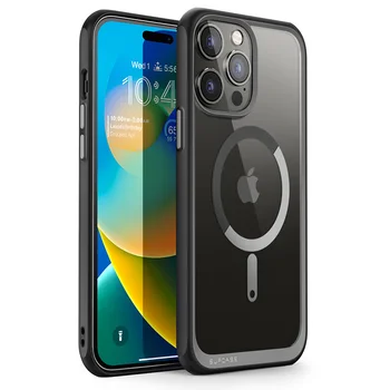 IPhone 14 Pro Juhul 6.1 inch (2022) SUPCASE UB Mag Seeria Premium Hübriid Kaitsva Selge Puhul kooskõlas MagSafe