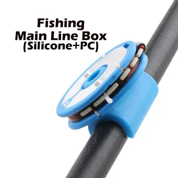 JIEXING 3 Tk/palju Kalapüügi Peamine Line Kast Likvideerimise Juhatus Kõrge Kvaliteedi Kalapüügi Kasti Kalapüügi Vahendid Spindel Silikoon Peamised Rull 2022