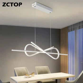 Kaasaegne LED Ripats, Tuled Söögituba Köök elutuba Isiksus Loominguline LED Ripats, Lühtrid Remote Rippus Lamp