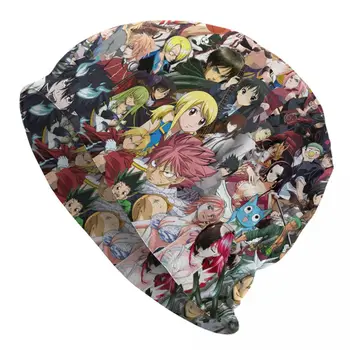 Kõik Anime Täiskasvanud Meeste -, Naiste-Koo Mütsi Hoida soe talv Naljakas kootud müts