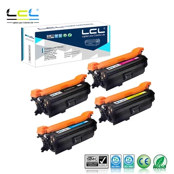 LCL CF321A CF322A CF323A 652A 653A CF320A (4-Pack) toonerikassett, ühildub HP Color LaserJet Enterprise
