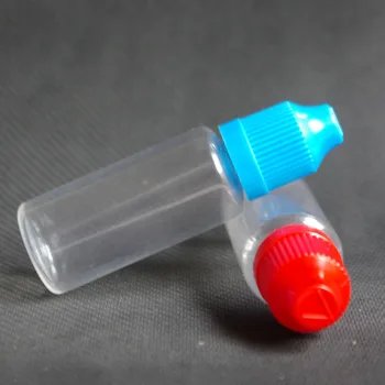 LEMMIKLOOM 20 ml Plastikust Pudel Silma Tilguti Pudel Childproof Kork Plastikust Pudelid Vedelikuga Purki 10tk