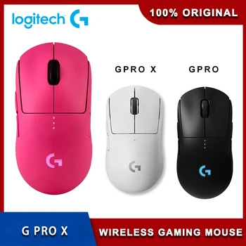 Logitech G PRO X SUPERLIGHT G PRO GPW Roosa Wireless Gaming Mouse 25K KANGELANE Kerge Mechanical Gaming Mouse