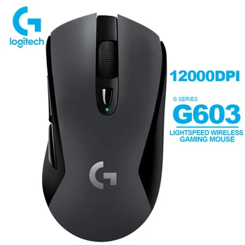 Logitech G603 Lightspeed Wireless Gaming Mouse Wiht 12000DPI KANGELANE Andur 32-Bitine ARM Mikroprotsessor Bluetooth Hiired Windows