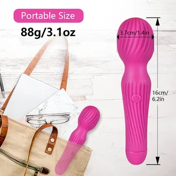 Naine Multi-kiirusega Vibraator Kliitori Massager Kliitori Stimulaator Mini Stick G-Spot, Sex Mänguasja naine Täiskasvanute mänguasjad