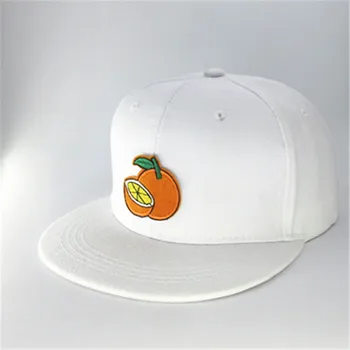 Oranž puu-tikandid Baseball Cap hip-hop ühise põllumajanduspoliitika Reguleeritav Snapback Mütsid meeste ja naiste 321