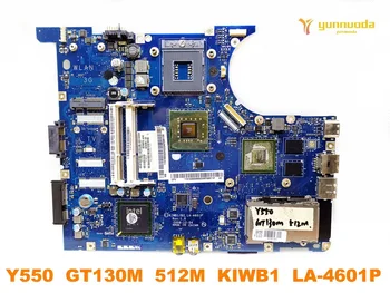 Originaal Lenovo Y550 sülearvuti emaplaadi Y550 GT130M 512M KIWB1 LA-4601P testitud hea tasuta shipping