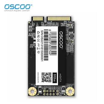 OSCOO mSATA SSD MLC 128GB 256GB 512 GB eest Ultrabooks Desktop Sülearvutid