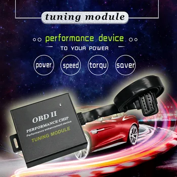 Power Box OBD2 OBDII Tulemuslikkuse Chip Tuning Moodul Suurepärane Jõudlus Honda HR-V