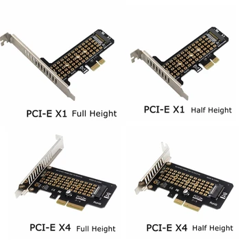 SSD M. 2 NVME PCI-E X1 X4 Adapter Juhatuse Toetus PCI-E4.0/3.0 Extender Kaart 2230/2242/2260/2280 Arvuti Tarvikud
