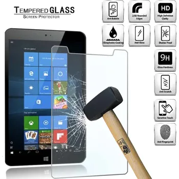 Tablett Karastatud Klaasist Ekraan Kaitsja Kaas Argos Bush MyTablet 8 Tolline Windows Tablet Täieliku Katvuse Anti-Scratch Ekraan