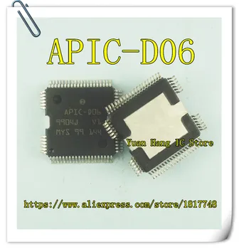 Tasuta Kohaletoimetamine 5TK/PALJU APIC-D06 APIC D06 HQFP64 Auto arvuti juhatuse süsti kontrolli sõidu moodul chip IC