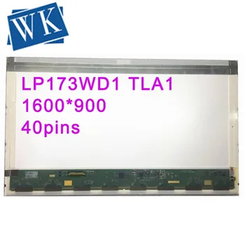 Tasuta Kohaletoimetamine LP173WD1-TLA1 LP173WD1 TLA1 B173RW01 V. 3 N173FGE-L23 LTN173KT01 LTN173KT02 Sülearvuti LCD-ekraani paneel, 40 sõrmed